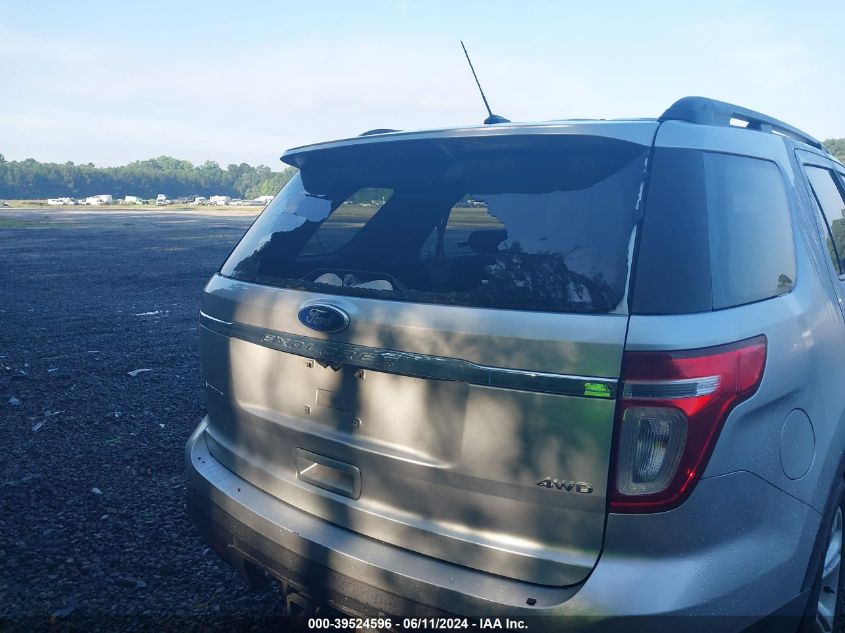 2011 Ford Explorer Limited VIN: 1FMHK8F86BGA24155 Lot: 39524596