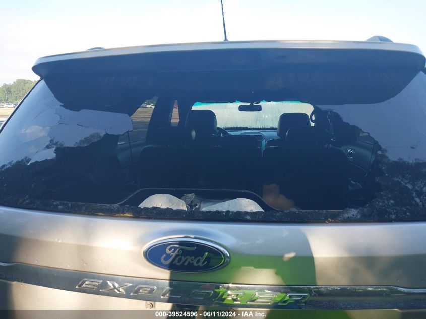 2011 Ford Explorer Limited VIN: 1FMHK8F86BGA24155 Lot: 39524596