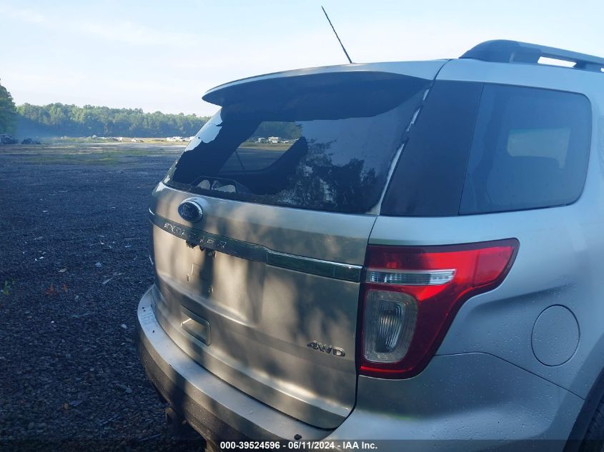 2011 Ford Explorer Limited VIN: 1FMHK8F86BGA24155 Lot: 39524596