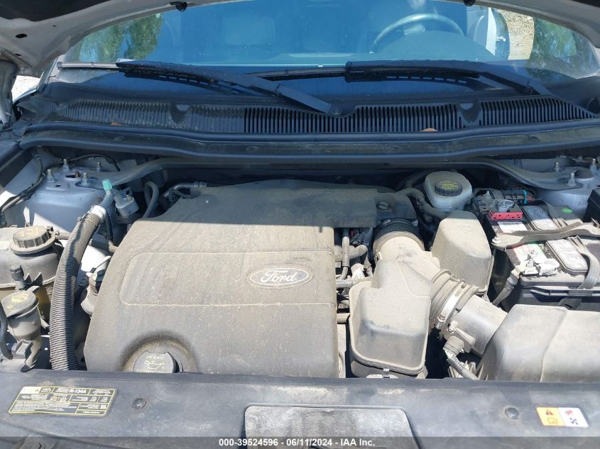 2011 Ford Explorer Limited VIN: 1FMHK8F86BGA24155 Lot: 39524596