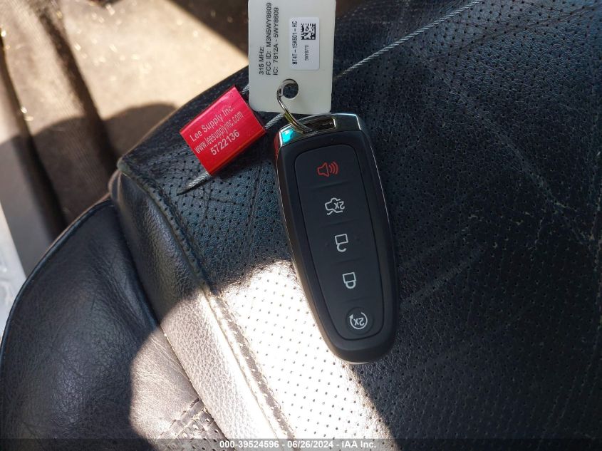 2011 Ford Explorer Limited VIN: 1FMHK8F86BGA24155 Lot: 39524596