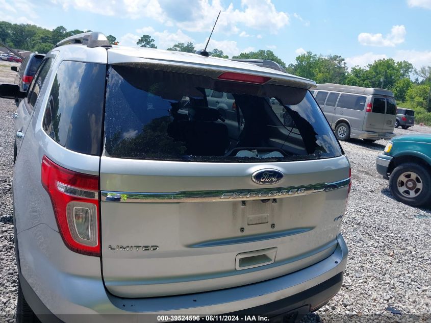 2011 Ford Explorer Limited VIN: 1FMHK8F86BGA24155 Lot: 39524596