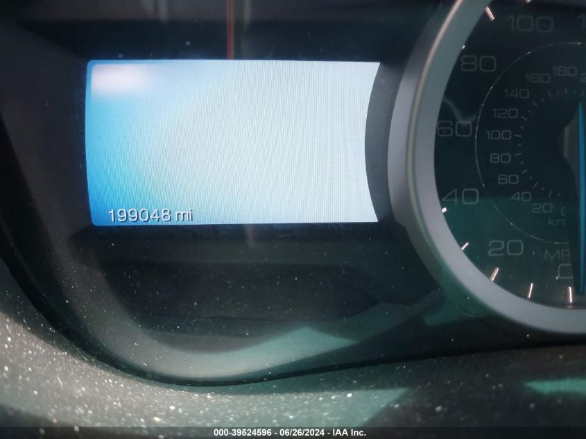 2011 Ford Explorer Limited VIN: 1FMHK8F86BGA24155 Lot: 39524596