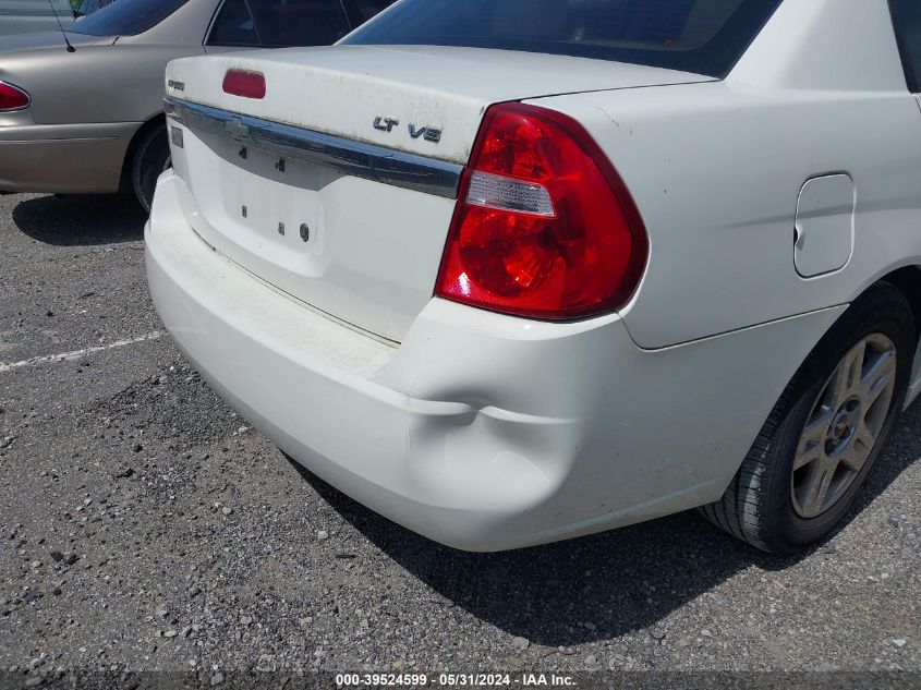 2006 Chevrolet Malibu Lt VIN: 1G1ZT53896F275779 Lot: 39524599