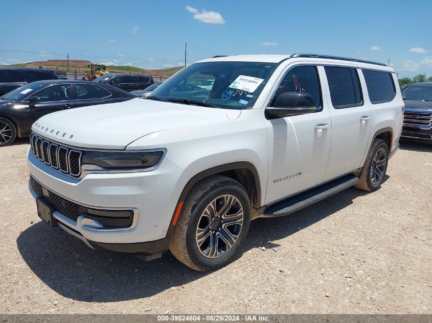 2023 JEEP WAGONEER L SERIES II 4X4 - 1C4SJSBP1PS549281