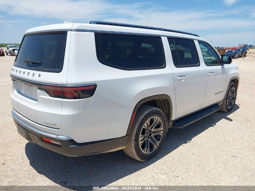 2023 JEEP WAGONEER L SERIES II 4X4 - 1C4SJSBP1PS549281