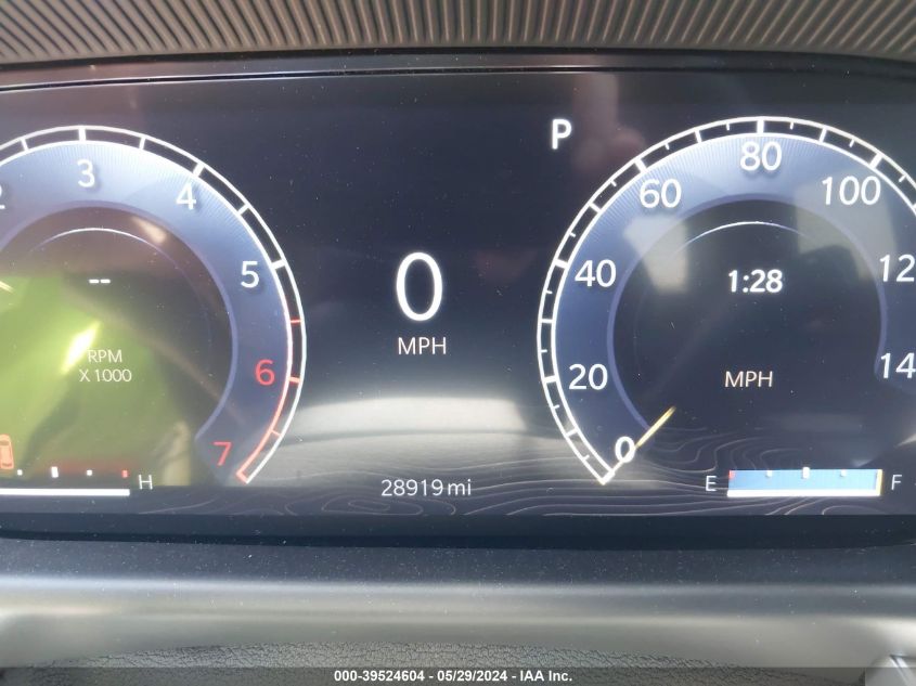 2023 JEEP WAGONEER L SERIES II 4X4 - 1C4SJSBP1PS549281