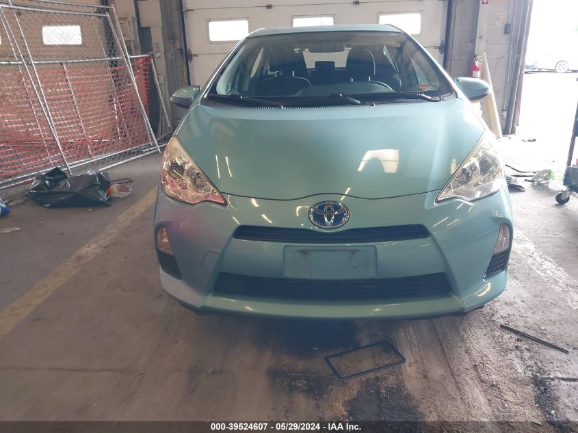 2014 Toyota Prius C Two VIN: JTDKDTB33E1081311 Lot: 39524607