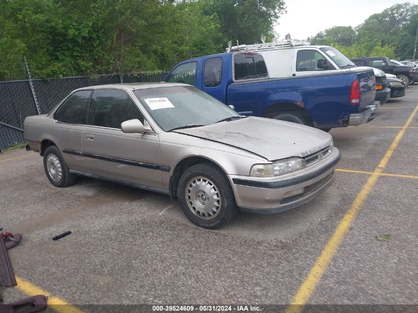 1991 Honda Accord Ex/Ex-R VIN: 1HGCB7163MA042795 Lot: 39524609