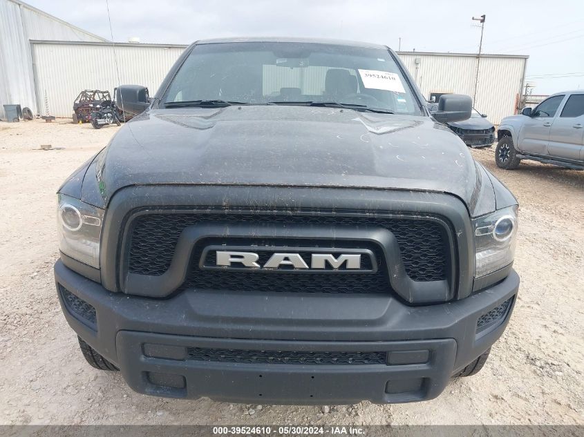 2022 Ram 1500 Classic Warlock Quad Cab 4X4 6'4 Box VIN: 1C6RR7GG4NS242429 Lot: 39524610