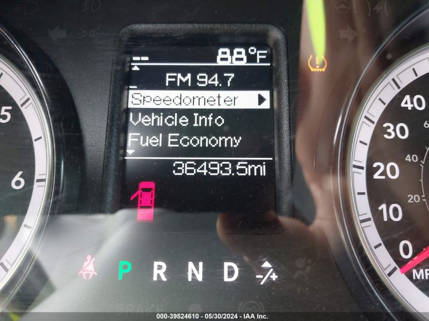 2022 Ram 1500 Classic Warlock Quad Cab 4X4 6'4 Box VIN: 1C6RR7GG4NS242429 Lot: 39524610