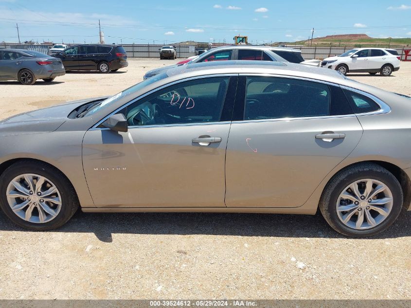 2024 Chevrolet Malibu Lt VIN: 1G1ZD5ST3RF178665 Lot: 39524612