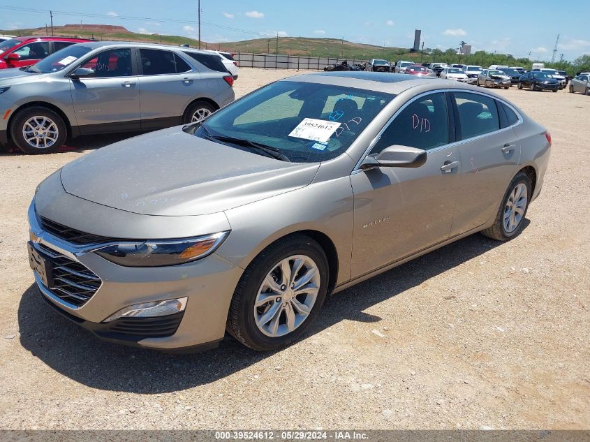 2024 Chevrolet Malibu Lt VIN: 1G1ZD5ST3RF178665 Lot: 39524612