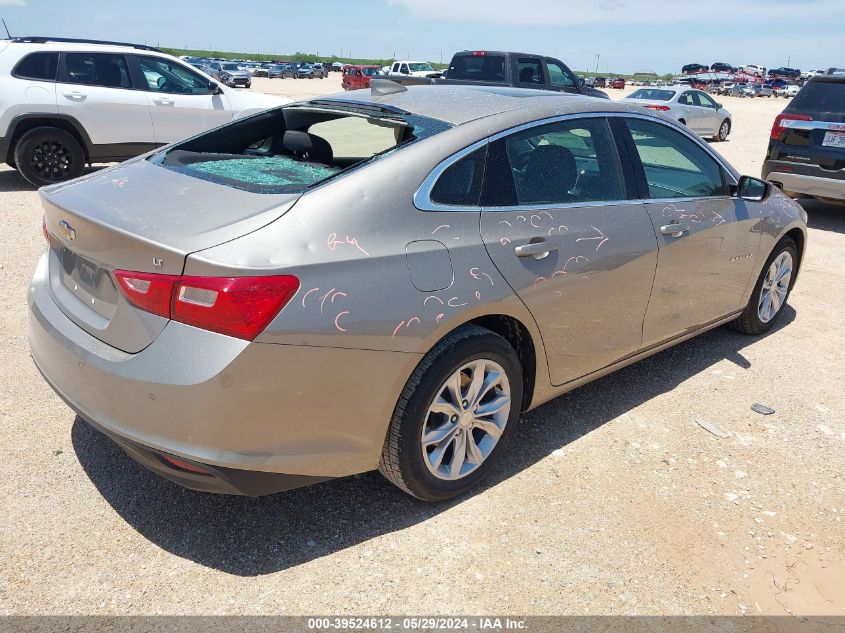 2024 Chevrolet Malibu Lt VIN: 1G1ZD5ST3RF178665 Lot: 39524612