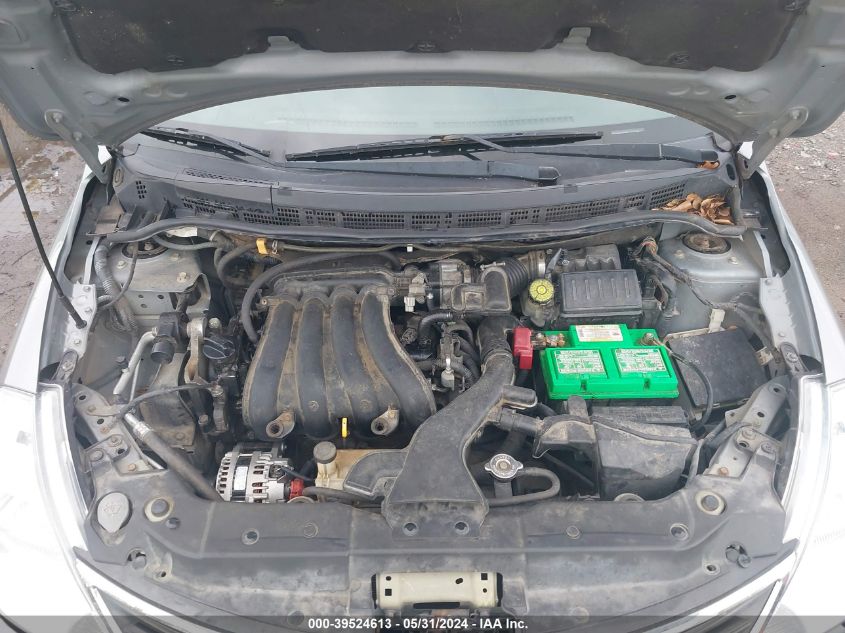 2011 Nissan Versa 1.8S VIN: 3N1BC1CP9BL370774 Lot: 39524613