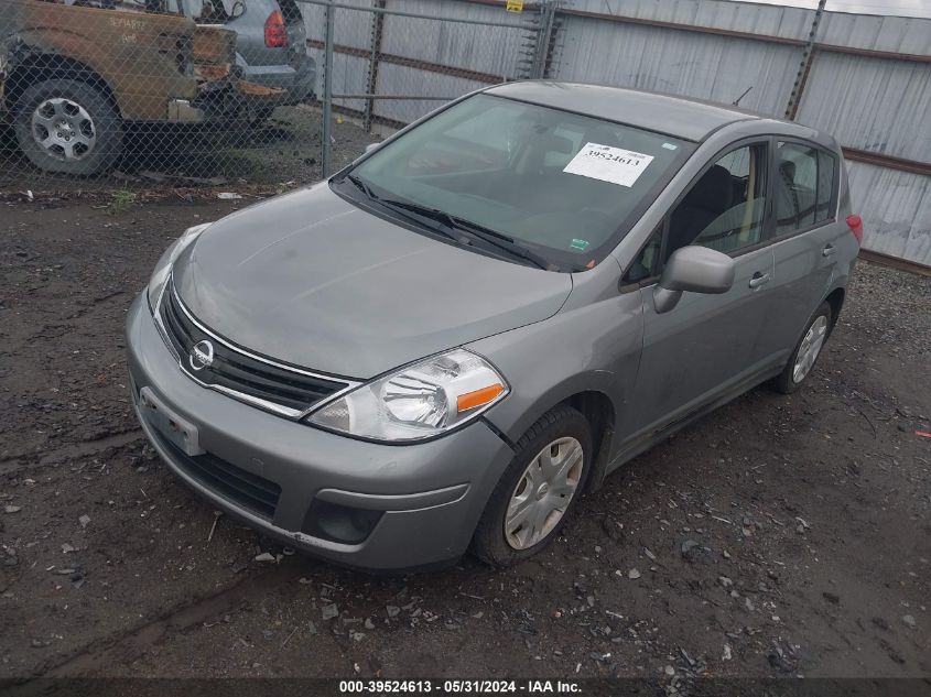 2011 Nissan Versa 1.8S VIN: 3N1BC1CP9BL370774 Lot: 39524613