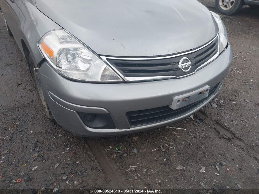 2011 Nissan Versa 1.8S VIN: 3N1BC1CP9BL370774 Lot: 39524613