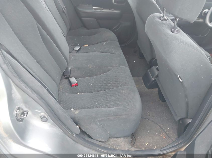 2011 Nissan Versa 1.8S VIN: 3N1BC1CP9BL370774 Lot: 39524613