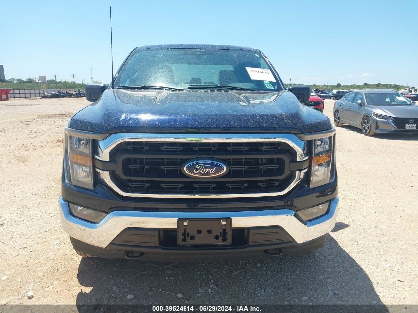 2023 FORD F-150 XLT - 1FTFW1E86PFC47592