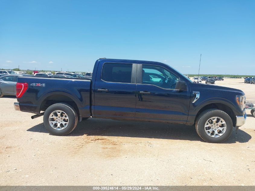 2023 FORD F-150 XLT - 1FTFW1E86PFC47592