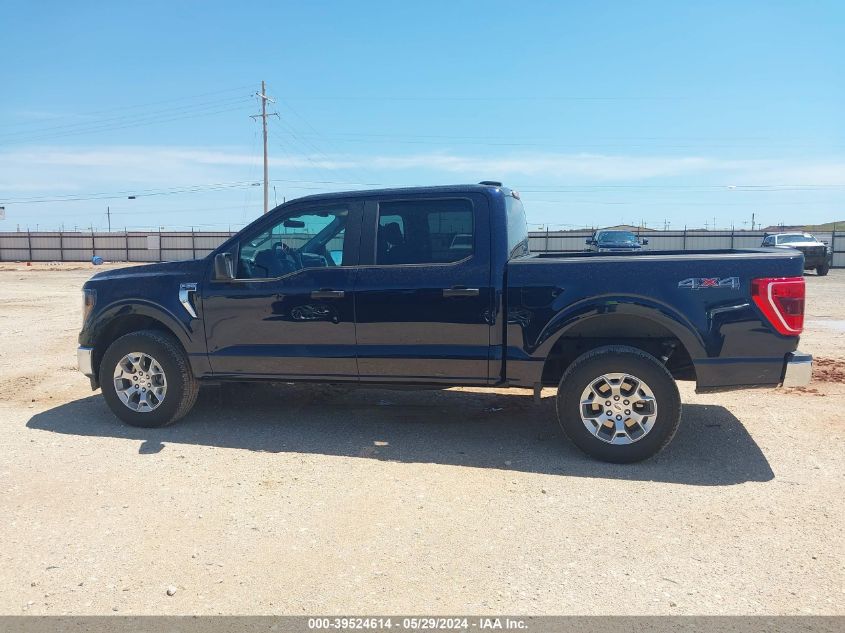 2023 FORD F-150 XLT - 1FTFW1E86PFC47592