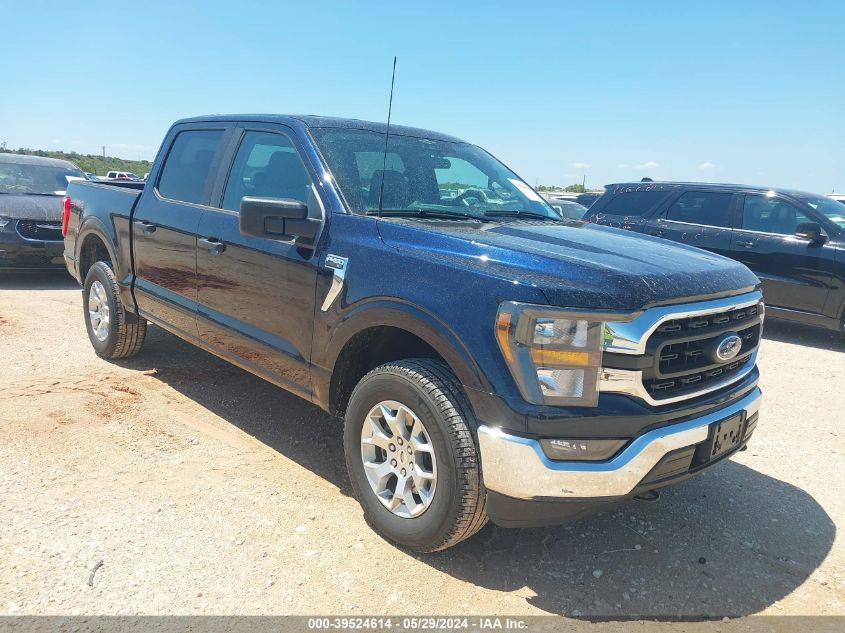 2023 FORD F-150 XLT - 1FTFW1E86PFC47592