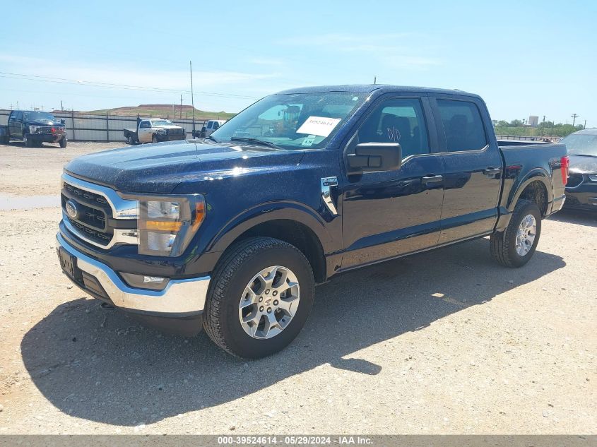 2023 FORD F-150 XLT - 1FTFW1E86PFC47592