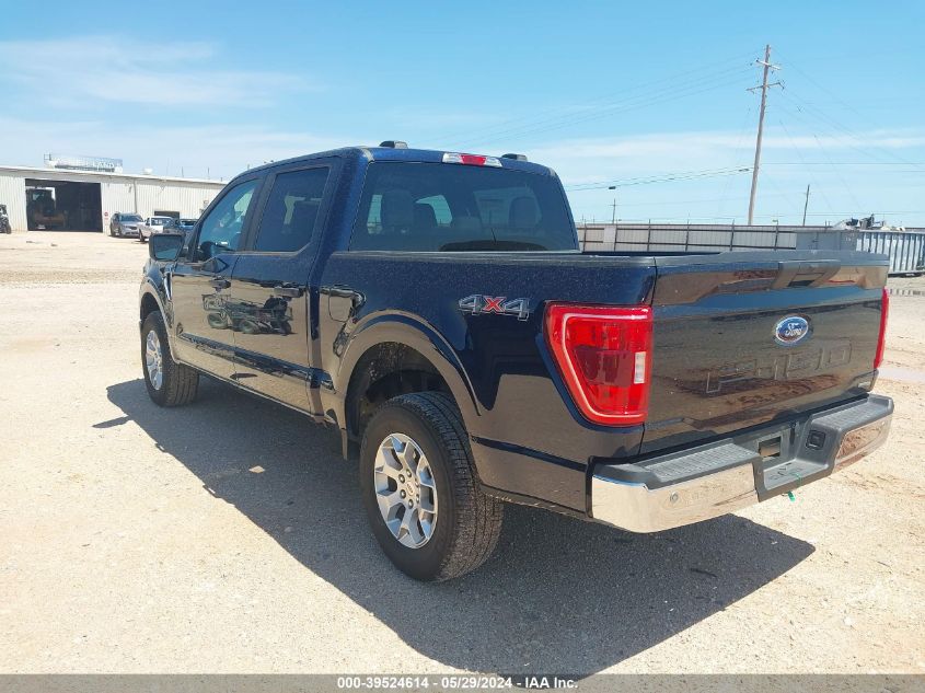 2023 FORD F-150 XLT - 1FTFW1E86PFC47592