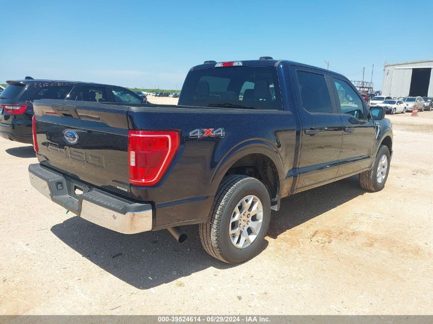 2023 Ford F-150 Xlt VIN: 1FTFW1E86PFC47592 Lot: 39524614