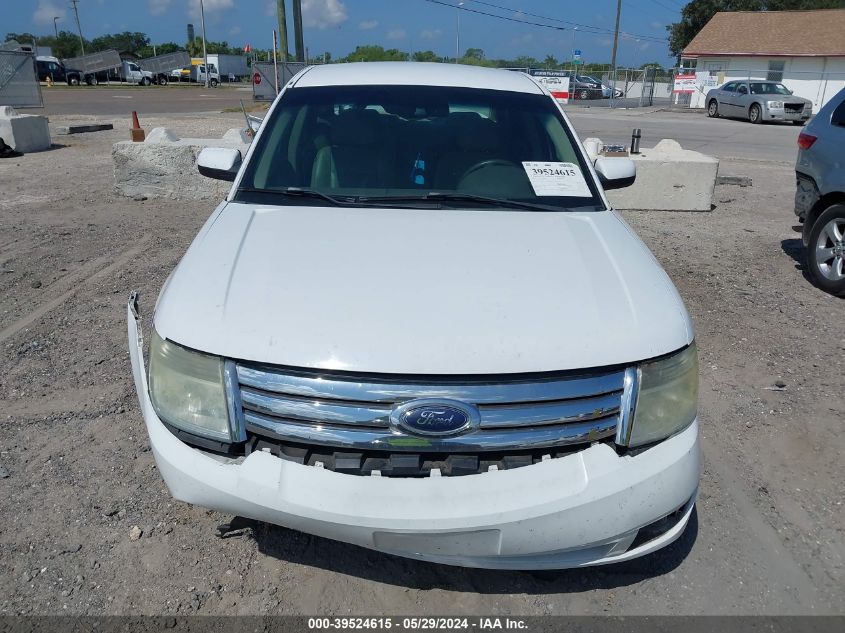 2008 Ford Taurus Sel VIN: 1FAHP24W08G173129 Lot: 39524615