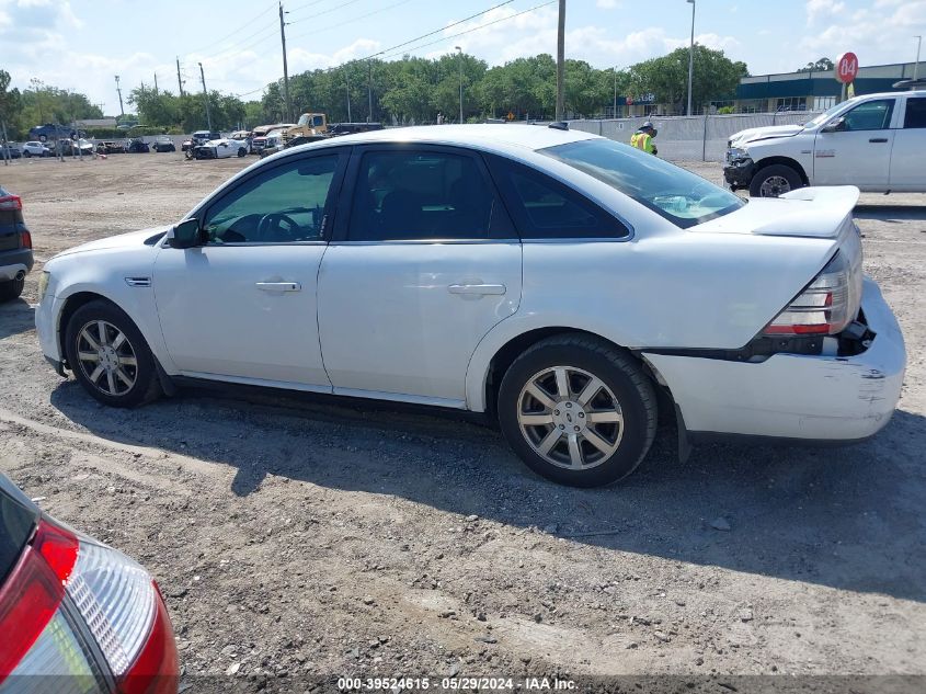 2008 Ford Taurus Sel VIN: 1FAHP24W08G173129 Lot: 39524615