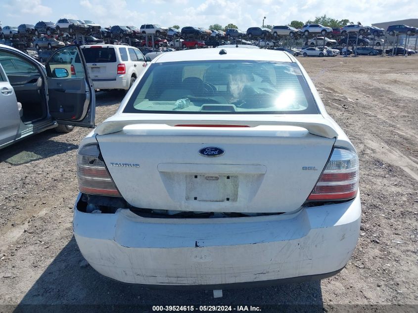 2008 Ford Taurus Sel VIN: 1FAHP24W08G173129 Lot: 39524615