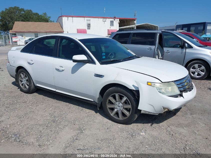 2008 Ford Taurus Sel VIN: 1FAHP24W08G173129 Lot: 39524615