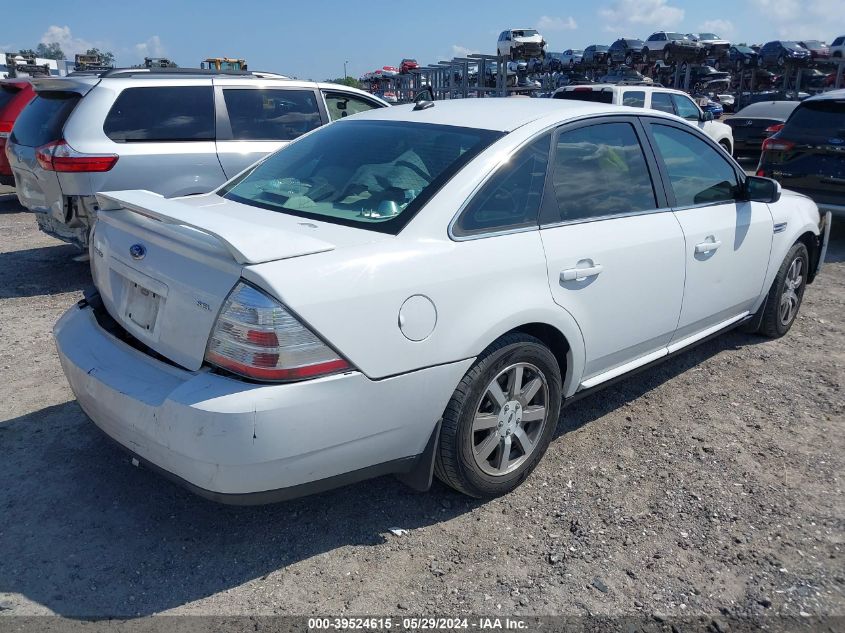 2008 Ford Taurus Sel VIN: 1FAHP24W08G173129 Lot: 39524615