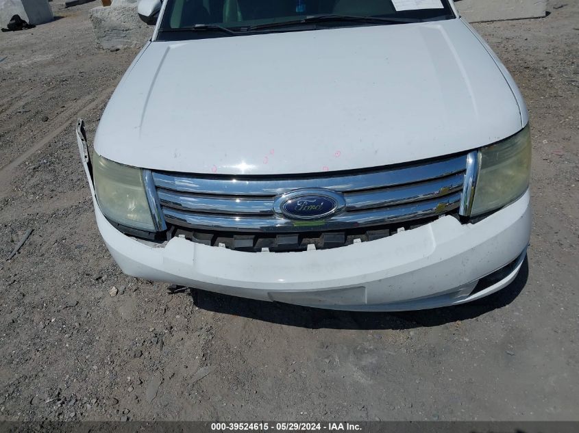 2008 Ford Taurus Sel VIN: 1FAHP24W08G173129 Lot: 39524615