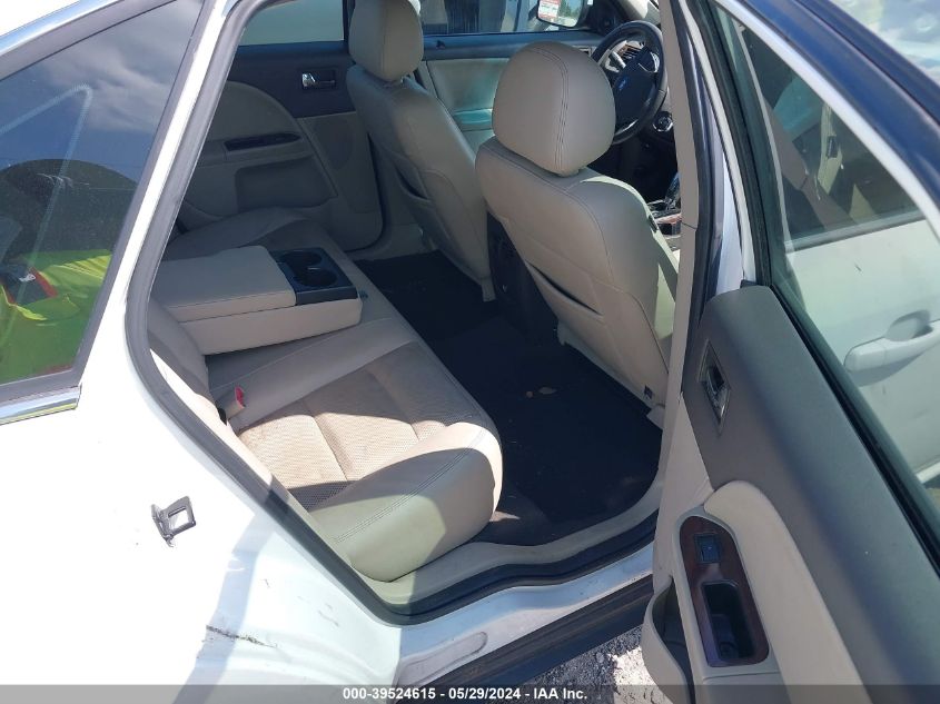 2008 Ford Taurus Sel VIN: 1FAHP24W08G173129 Lot: 39524615