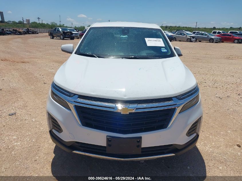 2024 Chevrolet Equinox Fwd Lt VIN: 3GNAXKEG9RS117302 Lot: 39524616