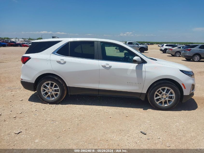 2024 Chevrolet Equinox Fwd Lt VIN: 3GNAXKEG9RS117302 Lot: 39524616