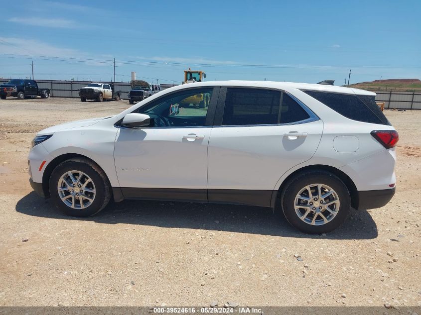 2024 Chevrolet Equinox Fwd Lt VIN: 3GNAXKEG9RS117302 Lot: 39524616