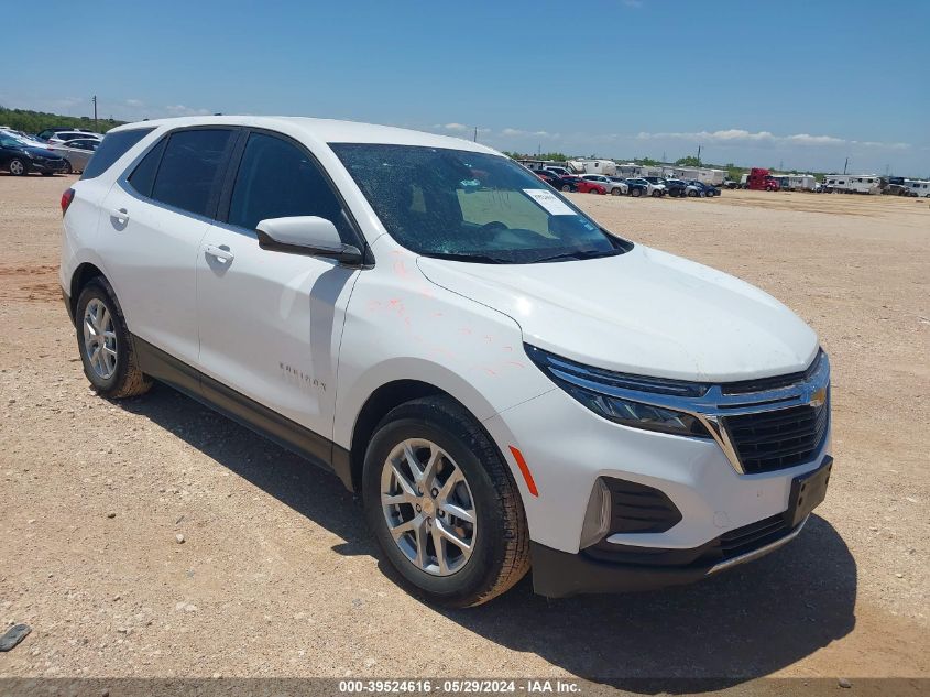 2024 CHEVROLET EQUINOX FWD LT - 3GNAXKEG9RS117302