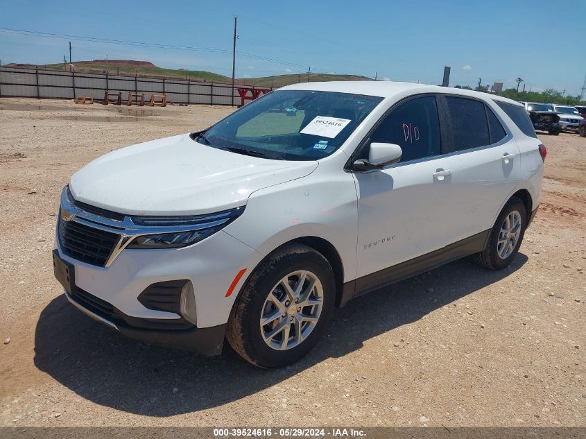 2024 Chevrolet Equinox Fwd Lt VIN: 3GNAXKEG9RS117302 Lot: 39524616