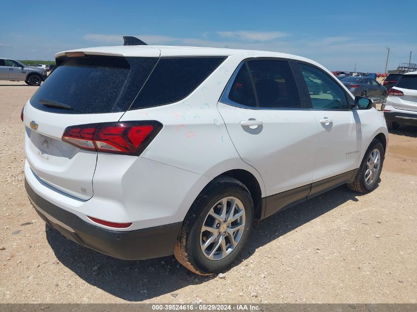 2024 Chevrolet Equinox Fwd Lt VIN: 3GNAXKEG9RS117302 Lot: 39524616