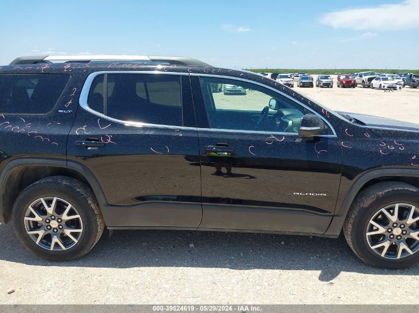 2023 GMC Acadia Awd Slt VIN: 1GKKNUL41PZ174055 Lot: 39524619