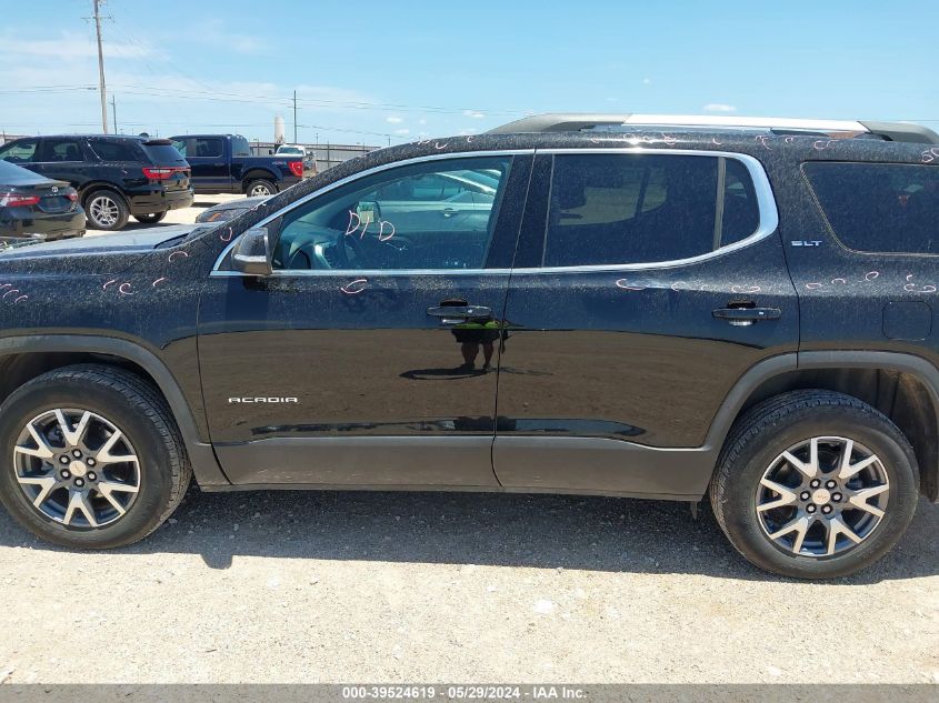 2023 GMC Acadia Awd Slt VIN: 1GKKNUL41PZ174055 Lot: 39524619