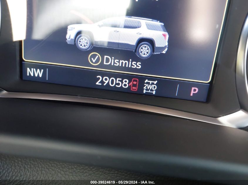 2023 GMC Acadia Awd Slt VIN: 1GKKNUL41PZ174055 Lot: 39524619