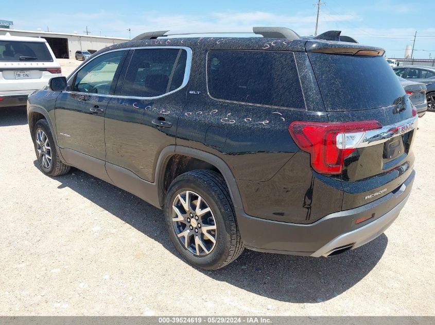 2023 GMC Acadia Awd Slt VIN: 1GKKNUL41PZ174055 Lot: 39524619