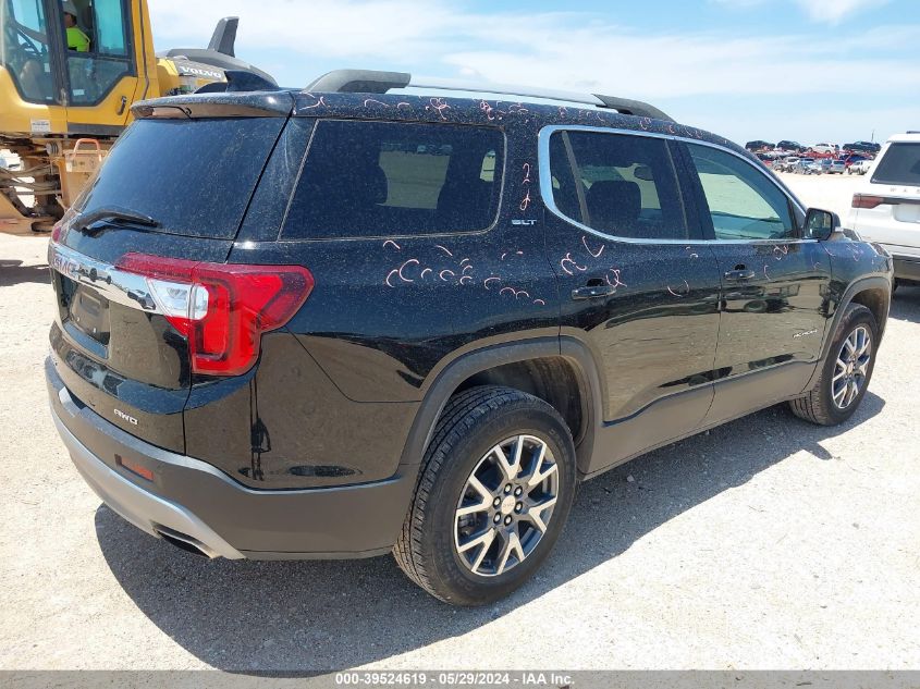 2023 GMC Acadia Awd Slt VIN: 1GKKNUL41PZ174055 Lot: 39524619