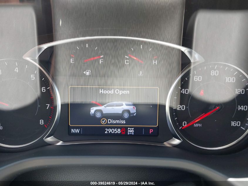 2023 GMC Acadia Awd Slt VIN: 1GKKNUL41PZ174055 Lot: 39524619