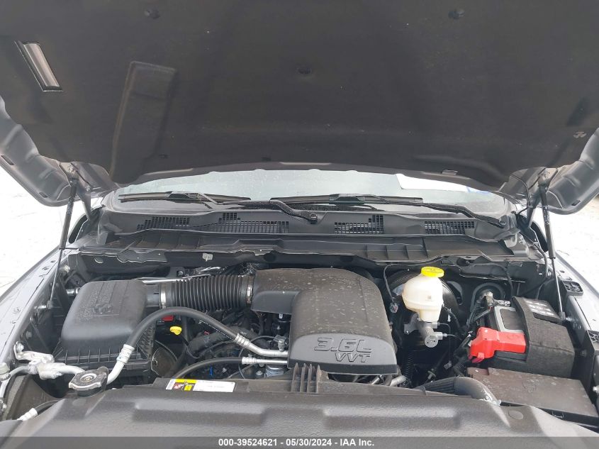 2024 Ram 1500 Classic Warlock 4X2 5'7 Box VIN: 1C6RR6LG2RS156087 Lot: 39524621