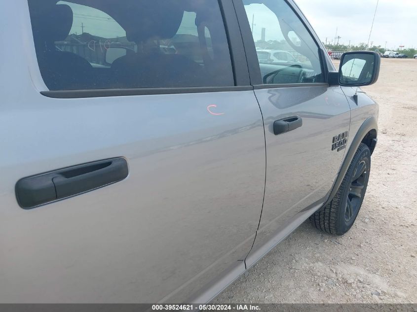 2024 Ram 1500 Classic Warlock 4X2 5'7 Box VIN: 1C6RR6LG2RS156087 Lot: 39524621